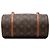 Borsa Louis Vuitton Monogram Papillon 26 marrone - vista 3