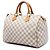 Borsa Boston Louis Vuitton Damier Azur bianca Speedy 30 Bianco - vista 2
