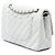 Chanel Medium Classic Lambskin Double Flap Schultertasche Grün - Ansicht 2