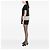 Chanel Medium Classic Lambskin Double Flap Schultertasche Grün - Ansicht 6