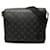 Borsa a tracolla Louis Vuitton Monogram Eclipse District PM nera Nero  - vista 1