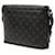 Borsa a tracolla Louis Vuitton Monogram Eclipse District PM nera Nero  - vista 2