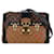 Bolso de mano y bandolera Louis Vuitton Monogram Reverse Trunk negro