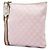 Borsa a tracolla Gucci GG Canvas Web Jolicoeur rosa - vista 2