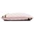 Borsa a tracolla Gucci GG Canvas Web Jolicoeur rosa - vista 3