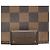 Borsa a tracolla Louis Vuitton District MM in Damier Ebene marrone - vista 5
