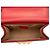 Borsa a tracolla Gucci Small GG Supreme Padlock Rossa Rosso - vista 4
