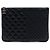 Clutch Chanel Medium Bi Quilted Lambskin O Case Black Nero