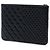 Clutch Chanel Medium Bi Quilted Lambskin O Case Black Nero - vista 2