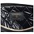 Clutch Chanel Medium Bi Quilted Lambskin O Case Black Nero - vista 5