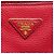 Borsa Tote Convertible Aperta Prada Vitello Daino rossa Rosso - vista 5