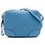 Borsa a tracolla blu Gucci Microguccissima Bree