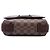 Bolso bandolera Louis Vuitton Damier Ebene Brooklyn PM Marrón Castaño - vista 3