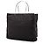 Tote Borsa Prada Tessuto con manico in metallo marrone - vista 2