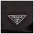 Tote Borsa Prada Tessuto con manico in metallo marrone - vista 5
