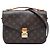 Louis Vuitton Monogram Pochette Metis Satchel braun