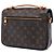 Louis Vuitton Monogram Pochette Metis Satchel braun - Ansicht 2