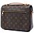 Borsa Louis Vuitton Monogram Pochette Metis marrone - vista 2