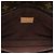 Borsa Louis Vuitton Monogram Pochette Metis marrone - vista 4