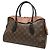 Borsa Louis Vuitton Monogram Tuileries marrone - vista 2