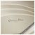 Borsa a tracolla White Dior Macrocannage Diamond Calfskin Caro Every Dior Bianco - vista 5