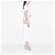 Borsa a tracolla White Dior Macrocannage Diamond Calfskin Caro Every Dior Bianco - vista 6