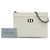 Borsa a tracolla White Dior Macrocannage Diamond Calfskin Caro Every Dior Bianco - vista 7