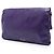 Lila Prada Soft Calf Fold Over Schultertasche - Ansicht 2
