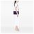 Lila Prada Soft Calf Fold Over Schultertasche - Ansicht 6