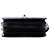Borsa a tracolla Chanel Mini My Sweet CC in pelle di vitello lucida nera Nero - vista 3