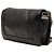Borsa a tracolla Chanel Boy Reverso con patta in pelle di vitello nera Medium Nero - vista 2