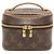Louis Vuitton Monogram Nice Nano Vanity Case braun