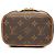 Louis Vuitton Monogram Nice Nano Vanity Case braun - Ansicht 3