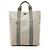 Borsa Tote Cabas Toile Hermès Beige