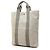 Borsa Tote Cabas Toile Hermès Beige - vista 2