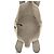 Borsa Tote Cabas Toile Hermès Beige - vista 4