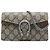 Borsa a tracolla Gucci Mini GG Supreme Dionysus beige