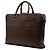 Borsa Business Louis Vuitton Epi Brooks Marrone - vista 2