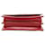 Borsa a tracolla Prada Saffiano Vernice rossa Rosso - vista 3