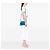 Borsa a tracolla Gucci Nubuck Soho Disco blu - vista 6