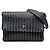 Chanel Large Vertical Quilted Lambskin Stitched Single Flap Umhängetasche Blau