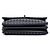 Chanel Large Vertical Quilted Lambskin Stitched Single Flap Umhängetasche Blau - Ansicht 3