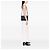 Chanel Large Vertical Quilted Lambskin Stitched Single Flap Umhängetasche Blau - Ansicht 7