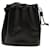 Borsa a secchiello Hermès Clemence Market GM nera Nero  - vista 1