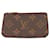 Portachiavi Louis Vuitton Monogram marrone
