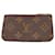 Portachiavi Louis Vuitton Monogram marrone - vista 2