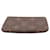 Portachiavi Louis Vuitton Monogram marrone - vista 3