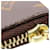 Portachiavi Louis Vuitton Monogram marrone - vista 9