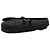 Borsa a tracolla Saddle in tela Dior Oblique nera Nero - vista 3