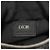 Borsa a tracolla Saddle in tela Dior Oblique nera Nero - vista 5